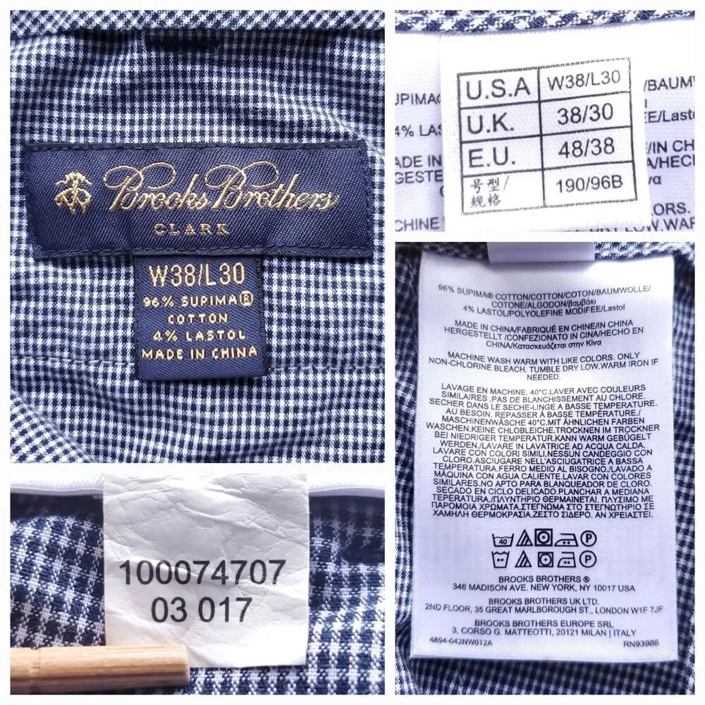 Brooks Brothers brooks brothers